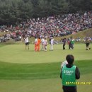코오롱 한국오픈 골프대회 우정힐스 이미지