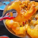 메가엔스테이션 | kt 위즈파크 수원 야구장 맛집 크림새우 스테이션