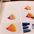 수채화 캘리그라피(주간) 이미지