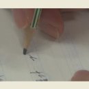 바른 글씨 캘리그라피 이미지