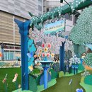 하이클래스 클리프 | 실시간 잠실 반클리프 아펠 팝업전시 후기 롯데월드타워 잔디광장 팝업 (예약 없이 아이랑 방문)