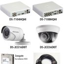 미사용 ◆FHD 210만화소 4채널, 8채널 CCTV ◆하이크비젼 정품 이미지