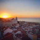 버스정류장 07-241 | 포르투갈 Portugal / 리스본 Lisbon / 근교 아제나스 두 마르 여행