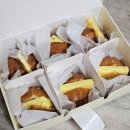 부산 수영역 디저트 카페 달콤한호두 수영점 포장 후기