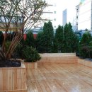 루프탑 정원 이미지