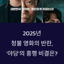 영화 야당 관객수 200만 돌파, 청불 한계 넘은 흥행 반란