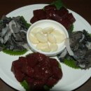 홍어와육회 이미지