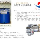 토양재배, 수용성 발효액비의 흡수 원리 이미지