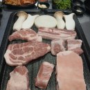 생삼겹살의 풍성한 육즙 춘천 석사돈사무소 후기