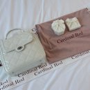 카디널레드 투 아트 백 - 화이트 후기 / To-art bag / 내돈내산