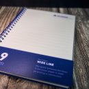 한솔섬유 | [다이소 꿀템] 2천 원의 유혹 '한솔 프리미엄' 노트, 만년필에게 합격일까? (딥펜, F, M, B 테스트)