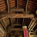 #4. 나무 향기에 취해 버리는 수덕사 대웅전 (修德寺 大雄殿, Taeung- jeon of Sudeok-sa Temple)