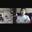 가족과 함께 케이크 만들기 이미지
