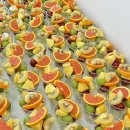 중원-104 | 성남시청 중원구청 컵과일 단체주문 100개!프리미엄 과일 도시락 납품후기!