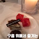 워킹온더클라우드(WALKINGONTHECLOUD) | [여의도] 워킹온더클라우드 디너 샐러드바 내돈내산후기 (가든팜카페vs워킹온더클라우드 비교분석)