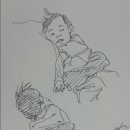 크로키 이미지