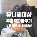 유니헤어샵 - 김제시 | 원주 미용실 추천 유니헤어샵, 아이 머리 소프트원블럭·투블럭 파마 후기