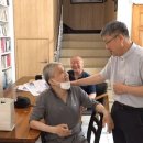 데일리굿뉴스(GOOD TV)에서 무더위 쉼터관련 취재 이미지