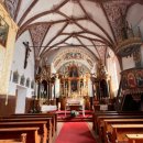 요한성당 앞 | 돌로미티 여행 : DAY4 성요한 &amp; 산타막달레나 성당 / 오르티세이 기념품 / 마지막 밤