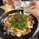 광교중앙역 4번출구 | 광교중앙역 맛집 부추 향 가득한 광교부추곱창 솔직 후기
