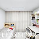 해모로 세탁 | 데코인홈 진주 커튼 초전 해모로 4단지 아파트 39평 꿀잠 보장 커튼
