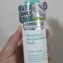 빅워시 | 추천템 닥터씨피유 딥클린효소파우더워시 전자렌지스팀청소 빅사이즈물티슈 토마토캔디 내돈내산 리뷰...