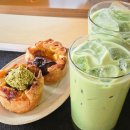 카페벤치 | 황리단길 카페 데어벤치 방문 후기 말차 두바이 디저트 맛집 추천