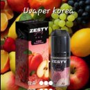 [공지] 보라매전자담배] UVAPER KOREA 액상 ZESTY 입고