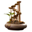 항골계곡 물레방아옆 | 실내 물레방아 분수대 비교하며 느낀 내 거실의 작은 쉼표