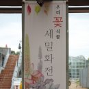 우리 꽃 세밀화 이미지