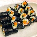 김밥앤라면김밥&라면 이미지