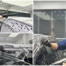 벤츠 EQS 53amg 울트라 핏 xp 크리스탈 전체 PPF 시공기.