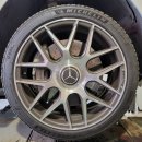 35-C | 벤츠타이어전문점 C클래스 AMG 19인치 타이어 장착후기 한국 벤투스S2AS 교체 인천 부천 김포 시흥 송도