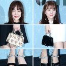 블랙＆화이트헤어 이미지