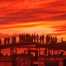 새벽노을2 이미지