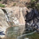 호박소가는길 | 밀양 가볼 만한 곳 영남알프스얼음골케이블카 근처 호박소 계곡 겨울 풍경 얼음골 사과