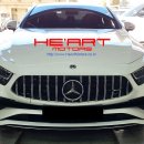 세로그릴 교체 하나만으로 CLS53 AMG 룩 완성 _F/L CLS300d 이미지