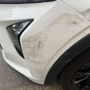 덴트올 | 자동차외형복원 용스덴트 수원점 쉐보레 볼트 범퍼 복원 후기