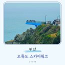 바다풍경(오륙도) | 부산여행코스 바다풍경 오륙도스카이워크 소요시간 짐보관 공용주차장 정보