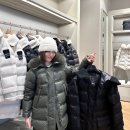 현대칼라매치 | 페트레이 25FW 프리미엄 여성 롱패딩 타칸, 쿤토 착용 현대백화점 판교점 매장 후기