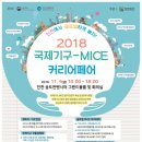 국제기구-MICE 커리어페어 2018 이미지