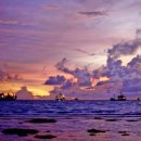 저녁노을 이미지