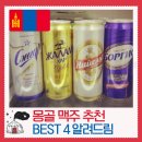 CU고캠프점 | 몽골 여행에서 꼭 마셔봐야 할 몽골맥주 BEST 4