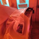 골드모터스 | 벤츠도색수리전문 MBS모터스 벤츠E220d 본넷, 전범퍼 수리 후기