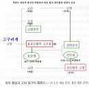 北魏의 조정에 고구려 高氏가 황족으로 기록된 내력. 이미지