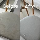 세경3차아파트 | 원주시 단계동 세경3차 아파트 패브릭 의자 청소 후기