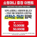 쇼핑머니 이미지