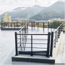 옥산철물 - 강남구 밤고개로24길 42 | 건물 옥상 고정어닝 제작 견적 및 시공 비용