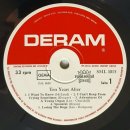 I LOVE A PIANO | (한장의 LP) Ten Years After - Ten Years After (Studio Album, 1967)