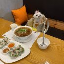 포메인청주수암골점 | 청주 실내 애견동반 식당 수암골 포메인 쌀국수 콩이와 방문 후기